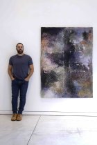 Venezolanische Maler Raúl Illarramendis gastiert mit der Ausstellung "Offerings" vom 06. September bis 19. Oktober 2019 in der Galerie Karsten Greve Köln (© Thomas Brill)