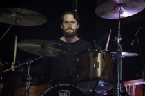 Amerikanische Indie-Rock-Band Imagine Dragons gastiert auf ihrer "Smoke and Mirrors"-Tour in der Arena Oberhausen (© Thomas Brill)
