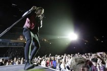 Amerikanische Indie-Rock-Band Imagine Dragons gastiert auf ihrer "Smoke and Mirrors"-Tour in der Arena Oberhausen (© Thomas Brill)
