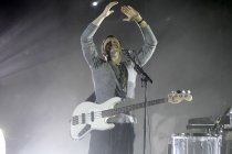 Amerikanische Indie-Rock-Band Imagine Dragons gastiert auf ihrer "Smoke and Mirrors"-Tour in der Arena Oberhausen (© Thomas Brill)