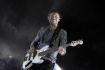 Amerikanische Indie-Rock-Band Imagine Dragons gastiert auf ihrer "Smoke and Mirrors"-Tour in der Arena Oberhausen (© Thomas Brill)