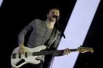 Amerikanische Indie-Rock-Band Imagine Dragons gastiert auf ihrer "Smoke and Mirrors"-Tour in der Arena Oberhausen (© Thomas Brill)