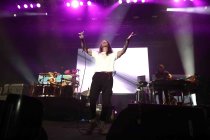 Amerikanische Crossover-Band Incubus gastiert auf ihrer "8"-Tour im Palladium Köln (&copy; Thomas Brill)