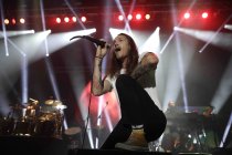Amerikanische Crossover-Band Incubus gastiert auf ihrer "8"-Tour im Palladium Köln (&copy; Thomas Brill)