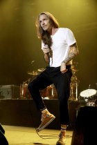 Amerikanische Crossover-Band Incubus gastiert auf ihrer "8"-Tour im Palladium Köln (&copy; Thomas Brill)