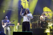 Amerikanische Crossover-Band Incubus gastiert auf ihrer "8"-Tour im Palladium Köln (&copy; Thomas Brill)