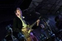 Amerikanischer Singer-Songwriter Bon Iver gastiert auf seiner "Bon Iver, Bon Iver"-Tour Open Air Am Tanzbrunnen Köln (© Thomas Brill)