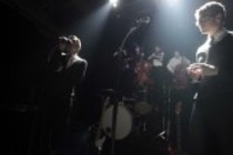 Österreichische Alternative-Rock-Band Ja, Panik gastiert auf ihrer "DMD KIU LIDT"-Tour im Gebäude 9 Köln (© Thomas Brill)