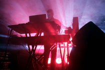 Chilenisch-amerikanischer Musiker Nicolas Jaar gastiert auf seiner "Sirens"-Tour im E-Werk Köln (© Thomas Brill)