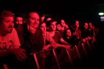Chilenisch-amerikanischer Musiker Nicolas Jaar gastiert auf seiner "Sirens"-Tour im E-Werk Köln (© Thomas Brill)