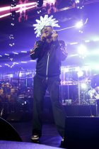 Britische Acid-Jazz-Band Jamiroquai gastiert auf ihrer "Automaton"-Tour in der Lanxess-Arena Köln (© Thomas Brill)