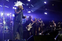 Britische Acid-Jazz-Band Jamiroquai gastiert auf ihrer "Automaton"-Tour in der Lanxess-Arena Köln (© Thomas Brill)