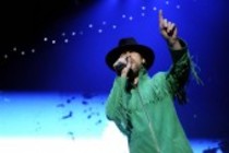 Britische Acid-Jazz-Band Jamiroquai gastiert auf ihrer "Rock Dust Light Star"-Tour in der Arena Oberhausen (© Thomas Brill)