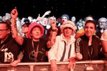 Britische Acid-Jazz-Band Jamiroquai gastiert auf ihrer "The Heels Of Steel"-Tour in der Lanxess-Arena Köln (&copy; Thomas Brill)