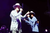 Britische Acid-Jazz-Band Jamiroquai gastiert auf ihrer "The Heels Of Steel"-Tour in der Lanxess-Arena Köln (&copy; Thomas Brill)