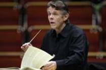 Lettischer Dirigent Mariss Jansons leitet das Symphonieorchester des Bayerischen Rundfunks in der Philharmonie Köln (© Thomas Brill)