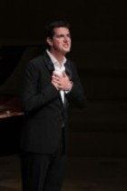 Französischer Countertenor Philippe Jaroussky  gastiert in Begleitung des französischen Pianisten Jérôme Ducros auf seiner "Caldara in Vienna - Forgotten Castrato Arias"-Tour in der Philharmonie Köln (© Thomas Brill)
