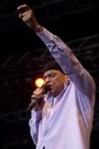 Amerikanische Jazz-Sänger Al Jarreau gastiert auf seiner "Love Songs"-Tour auf der Museumsmeile Bonn (&copy; Thomas Brill)
