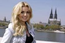 Walisische Mezzo-Sopranistin Katherine Jenkins im Interview über ihr neues Album "Believe" im Hyatt-Hotel, Köln (&copy; Thomas Brill)