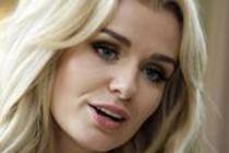 Walisische Mezzo-Sopranistin Katherine Jenkins im Interview über ihr neues Album "Believe" im Hyatt-Hotel, Köln (&copy; Thomas Brill)