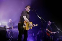 Amerikanische Emo/Alternative Rockband Jimmy Eat World gastiert auf ihrer "Integrity Blues"-Tour im E-Werk Köln (© Thomas Brill)