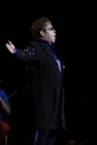 Britischer Pop-Sänger Elton John gastierte mit seiner Band auf seiner "Greatest Hits Live"-Tour in der Lanxess-Arena Köln (© Thomas Brill)