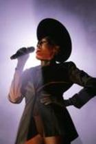 Jamaikanische Sängerin Grace Jones gastierte auf ihrer "Hurricane"-Tour in der Philipshalle Düsseldorf (© Thomas Brill)