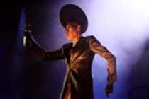 Jamaikanische Sängerin Grace Jones gastierte auf ihrer "Hurricane"-Tour in der Philipshalle Düsseldorf (© Thomas Brill)