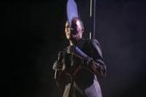 Jamaikanische Sängerin Grace Jones gastierte auf ihrer "Hurricane"-Tour in der Philipshalle Düsseldorf (© Thomas Brill)
