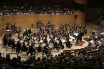 Jubiläumskonzert aus Anlass des 30. Geburtstags der Kölner Philharmonie mit dem Gürzenich-Orchester Köln und dem WDR Sinfonieorchesters Köln in der Kölner Philharmonie (© Thomas Brill)
