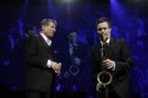 Österreichischer Komponist und Sänger Udo Jürgens gastiert auf seiner "Der ganz normale Wahnsinn"-Tour in der Lanxess-Arena Köln (© Thomas Brill)