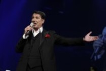 Österreichischer Komponist und Sänger Udo Jürgens gastiert auf seiner "Der ganz normale Wahnsinn"-Tour in der Lanxess-Arena Köln (© Thomas Brill)