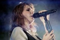 Deutsche Pop-Band Juli gastierte mit ihrer Sängerin Eva Briegel auf ihrer "In Love"-Tour im E-Werk Köln (© Thomas Brill)