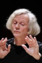 Deutscher Dirigent Konrad Junghänel leitet das Cantus Cölln in der Philharmonie Köln (© Thomas Brill)