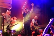 Deutsche Punkrock-Band Jupiter Jones gastierte mit ihrem "Jahresabschluss"-Konzert im Gloria Theater Köln (© Thomas Brill)