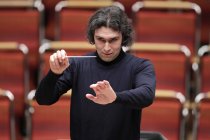 Russische Dirigent Vladimir Jurowski leitet des London Philharmonic Orchestra in der Philharmonie Köln (© Thomas Brill)
