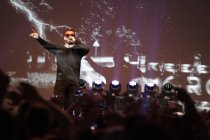 Deutsche Rapper KC Rebell gastiert auf seiner "Fata Morgana"-Tour im E-Werk Köln (© Thomas Brill)