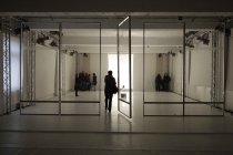 Führung "Schönheit der Vergänglichkeit" im Deutzer Zentralwerk der Schönen Künste Köln (© Thomas Brill)