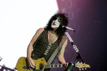 Amerikanische Hard-Rock-Band Kiss gastiert auf ihrer "The End Of The Road"-Tour in der Lanxess Arena Köln (© Thomas Brill)