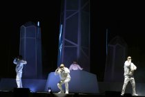 Deutsche Hip-Hop-Formation K.I.Z eröffnen ihre "Görlitzer Park"-Tour in der Lanxess Arena Köln (&copy; Thomas Brill)