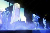 Deutsche Hip-Hop-Formation K.I.Z eröffnen ihre "Görlitzer Park"-Tour in der Lanxess Arena Köln (&copy; Thomas Brill)