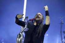 Amerikanische Rockband Korn gastiert auf ihrer „Euro“-Tour in der Lanxess Arena Köln (&copy; Thomas Brill)