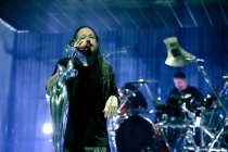 Amerikanische Rockband Korn gastiert auf ihrer „Euro“-Tour in der Lanxess Arena Köln (&copy; Thomas Brill)
