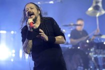 Amerikanische Rockband Korn gastiert auf ihrer „Euro“-Tour in der Lanxess Arena Köln (&copy; Thomas Brill)