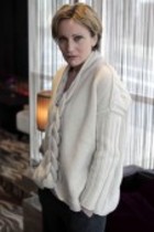 Französische Sängerin Patricia Kaas im Interview bezüglich ihre Autobiografie „Mademoiselle singt den Blues" Savoy Hotel Köln (© Thomas Brill)