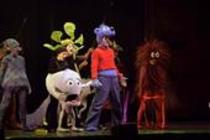 Das Musical "Die 13 ½ Leben des Käptn Blaubär" in der Lanxess-Arena Köln (© Thomas Brill)