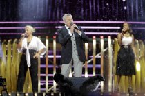 Deutscher Schlagersänger Roland Kaiser gastierte auf seiner 50 Jahre - 50 Hits" - "RK50"-Jubiläumstour"" im RheinEnergieStadion Köln (© Thomas Brill)