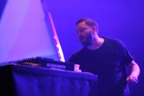 Deutsche Sänger Fritz Kalkbrenner gastiert auf seiner "Sick Travellin"-Tour im E-Werk Köln (© Thomas Brill)