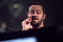 Deutsche Sänger Fritz Kalkbrenner gastiert auf seiner "Grand Départ"-Tour im Palladium Köln (© Thomas Brill)