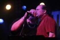 Deutsche Rocksänger Jürgen Zeltinger gastierte mit seiner Band auf seiner "30 Jahr Wahnsinn in Vollendung"-Jubiläumstour in der Live Music Hall Köln (© Thomas Brill)